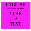 Australian Curriculum English Year 9